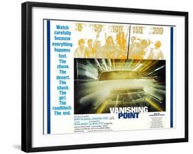 Vanishing Point, 1971, TM & Copyright © 20th Century Fox Film Corp./courtesy Everett Collection-null-Framed Art Print