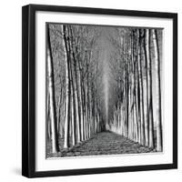 Vanishing Point-Hakan Strand-Framed Giclee Print