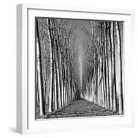 Vanishing Point-Hakan Strand-Framed Giclee Print