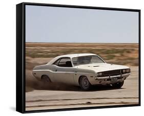 Vanishing Point-null-Framed Stretched Canvas