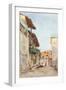 Vanishing Taormina-Alberto Pisa-Framed Giclee Print