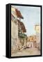 Vanishing Taormina-Alberto Pisa-Framed Stretched Canvas