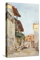 Vanishing Taormina-Alberto Pisa-Stretched Canvas