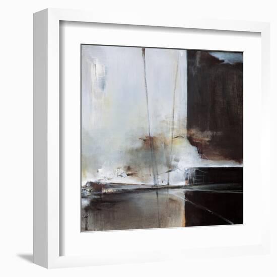 Vanishing Train-Terri Burris-Framed Art Print