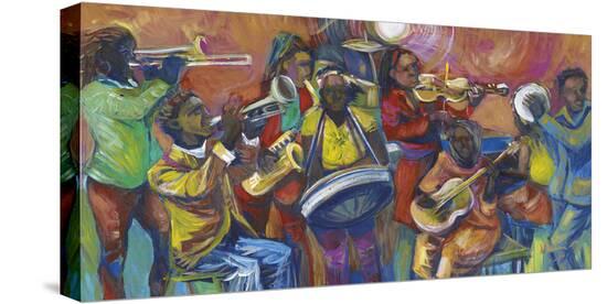 Stretched Canvas Print, , large