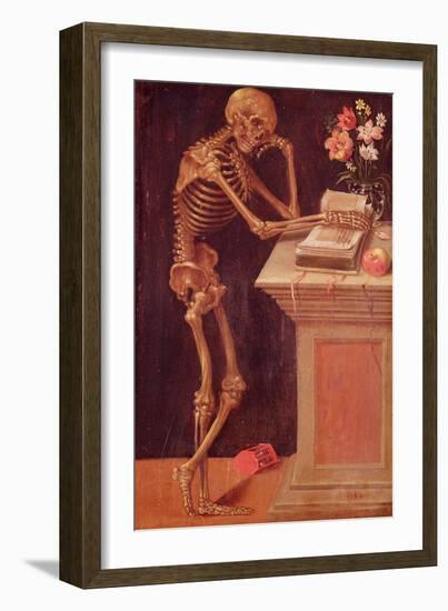 Vanitas, 1543-Hans Holbein the Younger-Framed Giclee Print