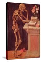 Vanitas, 1543-Hans Holbein the Younger-Stretched Canvas