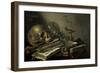 Vanitas, 1656-Pieter Claesz-Framed Giclee Print