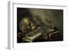 Vanitas, 1656-Pieter Claesz-Framed Giclee Print