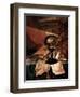 Vanitas, 17th Century-Vincent Laurentz van der Vinne-Framed Premium Giclee Print