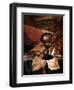 Vanitas, 17th Century-Vincent Laurentz van der Vinne-Framed Premium Giclee Print