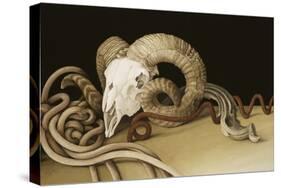 Vanitas, 2004-Jenny Barron-Stretched Canvas