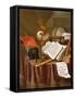 Vanitas, (An Allegorical Still-Life)-Edwaert Colyer-Framed Stretched Canvas