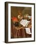 Vanitas, (An Allegorical Still-Life)-Edwaert Colyer-Framed Photographic Print