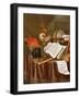 Vanitas, (An Allegorical Still-Life)-Edwaert Colyer-Framed Photographic Print