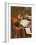 Vanitas, (An Allegorical Still-Life)-Edwaert Colyer-Framed Photographic Print