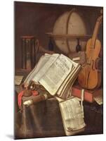 Vanitas, (An Allegorical Still-Life)-Edwaert Colyer or Collier-Mounted Giclee Print