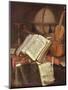 Vanitas, (An Allegorical Still-Life)-Edwaert Colyer or Collier-Mounted Giclee Print