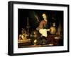 Vanitas, circa 1634-Antonio Pereda y Salgado-Framed Giclee Print