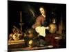 Vanitas, circa 1634-Antonio Pereda y Salgado-Mounted Giclee Print