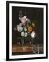 Vanitas Flower Still Life, c.1656-1657-Willem van Aelst-Framed Giclee Print