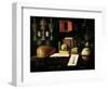 Vanitas Still Life, 1641-Sebastian Stoskopff-Framed Giclee Print