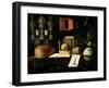 Vanitas Still Life, 1641-Sebastian Stoskopff-Framed Giclee Print