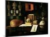 Vanitas Still Life, 1641-Sebastian Stoskopff-Mounted Giclee Print
