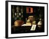 Vanitas Still Life, 1641-Sebastian Stoskopff-Framed Giclee Print