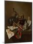 Vanitas Still Life, 1648-Jan Jansz Treck-Mounted Giclee Print
