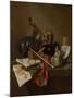 Vanitas Still Life, 1648-Jan Jansz Treck-Mounted Giclee Print