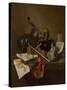 Vanitas Still Life, 1648-Jan Jansz Treck-Stretched Canvas