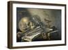 Vanitas Still Life , 1656-Pieter Claesz-Framed Giclee Print