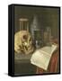 Vanitas Still Life, B. Schaak.-B. Schaak-Framed Stretched Canvas