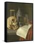 Vanitas Still Life, B. Schaak.-B. Schaak-Framed Stretched Canvas