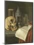 Vanitas Still Life, B. Schaak.-B. Schaak-Mounted Art Print