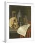 Vanitas Still Life, B. Schaak.-B. Schaak-Framed Art Print