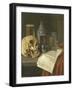 Vanitas Still Life, B. Schaak.-B. Schaak-Framed Art Print