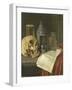 Vanitas Still Life, B. Schaak.-B. Schaak-Framed Art Print