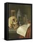 Vanitas Still Life, B. Schaak.-B. Schaak-Framed Stretched Canvas