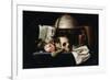 Vanitas Still Life, C.1655 (Oil on Oak Panel)-Johannes Borman-Framed Giclee Print