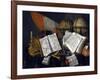 Vanitas Still Life Par Edwaert Collier (1642-1708), 1662 - Oil on Canvas, 98X129,7 - Private Collec-Edwaert Colyer or Collier-Framed Giclee Print