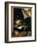 Vanitas (Still Life - Trompe L'Oeil) 1664-Cornelis Norbertus Gysbrechts-Framed Giclee Print