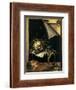 Vanitas (Still Life - Trompe L'Oeil) 1664-Cornelis Norbertus Gysbrechts-Framed Giclee Print