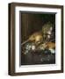 Vanitas Still Life with a Nautilus and a Lute-Matthys Naiveu-Framed Giclee Print