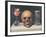 Vanitas Still Life with a Tulip, Skull and Hour-Glass-Philippe De Champaigne-Framed Giclee Print