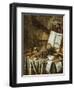 Vanitas Still Life with Musical Instruments, Books, and Other Things, 1663-Evert Collier-Framed Premium Giclee Print