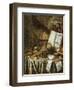 Vanitas Still Life with Musical Instruments, Books, and Other Things, 1663-Evert Collier-Framed Giclee Print