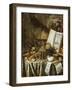 Vanitas Still Life with Musical Instruments, c.1663-Evert Collier-Framed Giclee Print