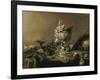 Vanitas Still-Life with Nautilus Cup, 1634-Pieter de Hooch-Framed Giclee Print